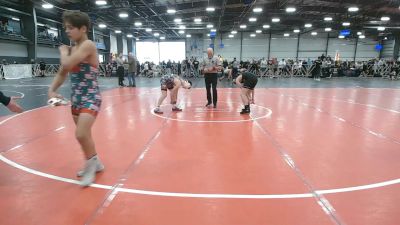 110 lbs Round 2 (10:30am Friday) - Jackson Mahoney, CTWHALE vs Richard Book, Mile High