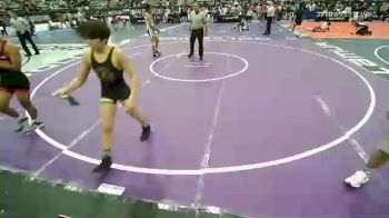 145 lbs Round Of 128 - Daniel Wolfe, Scappoose Wrestling vs Ryan Rios, Genesis