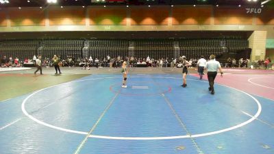 100 lbs Round Of 32 - Sophie Workman, Fernley vs Amariah Lamar, Rio Rancho