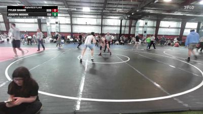 Consi Of 4 - Tyler Shane, Robbinsville vs Joseph Misnik, Feasterville