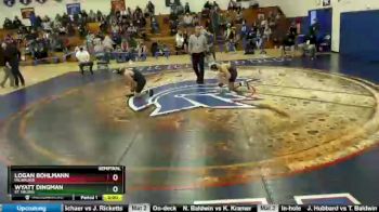 113 lbs Semifinal - Wyatt Dingman, St. Helens vs Logan Bohlmann, Milwaukie