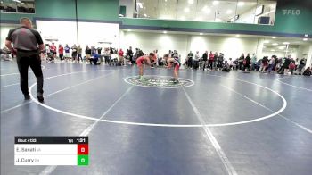 126 lbs Round Of 64 - Evan Sanati, VA vs Joseph Curry, OH