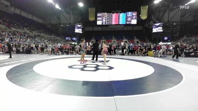 120 lbs Champ. Rd Of 64 - Roxy Robinson, AZ vs Amaya Hinojosa, CO