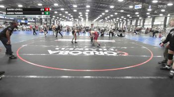 105 lbs Rr Rnd 1 - Gavin Lovell, CTWHALE Orca - MS vs Aiden Tusing, Dover Bandits - MS