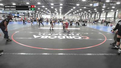 105 lbs Rr Rnd 1 - Gavin Lovell, CTWHALE Orca - MS vs Aiden Tusing, Dover Bandits - MS