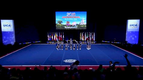 Flip City All Stars - Reign [2018 L2 Mini Day 1] UCA International All Star Cheerleading Championship