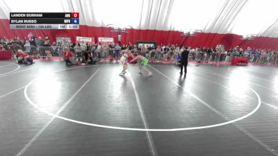 126 lbs Champ. Rd Of 64 - Landen Durham, Askren Wrestling Academy vs Dylan Russo, Michigan Premier