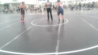 156 lbs Consi Of 8 #1 - Cheygo'onep Gensaw, No Team vs Christian Rangeo, Gold Rush Wrestling