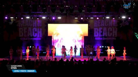 Victory Vipers - H1ss [2025 L1 Youth - Medium Day 1] 2025 ACDA Reach the Beach All Star Grand Nationals - D1/Worlds