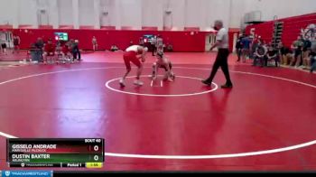 138 lbs Champ. Round 2 - Dustin Baxter, Arlington vs Gisselo Andrade, Marysville Pilchuck