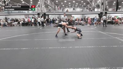 126 lbs Quarterfinals (8 Team) - Carter Trukovich, Freakztyle Wrestling vs Kai Plinski, GT Nation