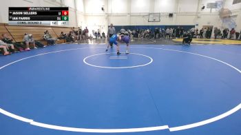 136 lbs Cons. Round 3 - Ian Farris, Salinas vs Jason Sellers, Los Altos