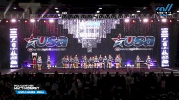 Macs Allstar Cheer - MAC'S MIDNIGHT [2025 L2 Junior - Small Day 2] 2025 USA All Star Cheer Super Nationals