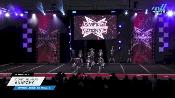 Iconic All-Stars - Anarchy [2025 L2 Junior - D2 - Small - A Day 2] 2025 JAMfest Cheer Super Nationals