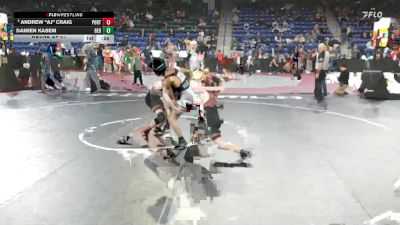 138 lbs Round Of 64 - Andrew "AJ" Craig, Portsmouth vs Damien Kasem, Bedford