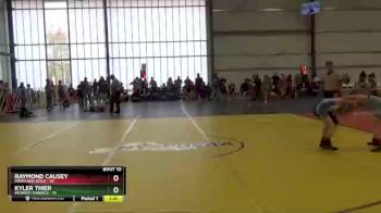 84 lbs Round 4 - Kyler Thier, Midwest Maniacs vs Raymond Causey, Maryland GOLD