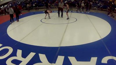 14U Boys - 84 lbs Champ. Round 2 - Nelson Villafane, Mat Assassins Wrestling Club vs Braylen Stewart, Ohio