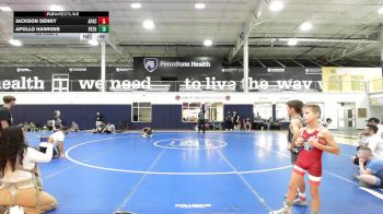 57 lbs Rr Rnd 2 - Jackson Denny, Apache - K6 vs Apollo Hawkins, Prestige Worldwide - K6