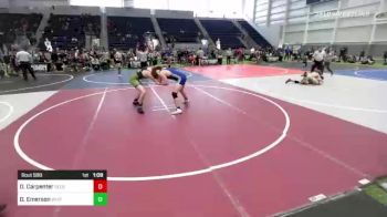 182 lbs Round Of 16 - Owen Carpenter, Seder-Woolley Steelclaw vs Dax Emerson, White Tanks WC