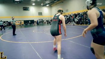 145 lbs Quarterfinal - Leann Cory, Collinsville vs Harper Farley, Branson