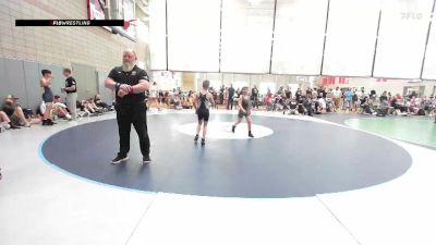 84 lbs Round 2 - Malachi Wheeler, Husky Wrestling vs Brock Morris, Hawk Wrestling Club