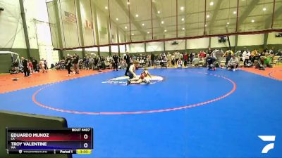 175 lbs Cons. Round 6 - Tucker Land, WA vs Jack Dalling, CA