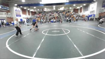 190 lbs Cons. Round 4 - Luke Salcido, Villa Park vs Richard Vega, Westmont