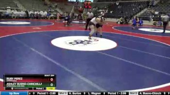 235 lbs Cons. Round 5 - Ashley Bueno-Chinchilla, Springdale Har-Ber vs Ruby Perez, Springdale