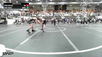 130-140 lbs Rr Rnd 2 - Theo Gelles, Perry Wrestling Academy vs Jase Coble, Division Bell Wrestling