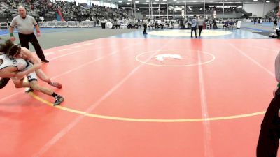 6 - 120 lbs Semifinal - Leland Mendez, Grassfield vs Haroon Qureshi, Colonial Forge