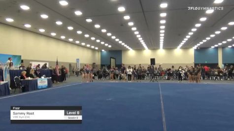 Sammy Root - , VIBE Gym (CA) - 2020 California Grand Invitational & Collegiate Challenge