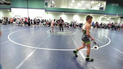 90 lbs Consi Of 8 #1 - Angel Morales, TN vs Ace Hamilton, MD