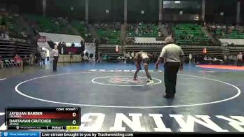 138 lbs Cons. Round 1 - DARTAVIAN CRUTCHER, Athens vs Jayquan Barber, Columbia