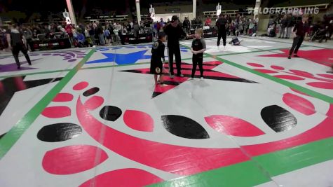 Keira Gideons vs Bryan Lee 2022 F2W Colorado State Championships