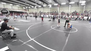 77 lbs 2nd Place - Drew Rhoten, Falls Academy vs Austin Barnes, Hammer House Mafia