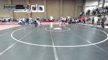 215 lbs Champ. Round 2 - Asher Bunting, Seckman vs Braydon Horn, North Point