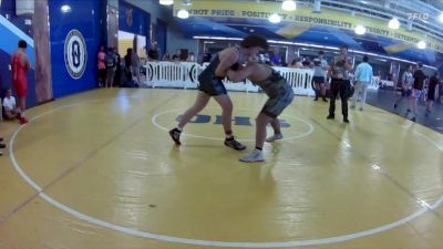 215 lbs Placement (16 Team) - Reynaldo Sierra, Soldier City vs Matthew Spradley, Socs
