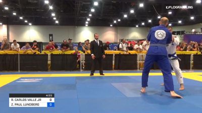 RAFAEL CARLOS VALLE JR vs ZACHARY PAUL LUNDBERG 2019 World Master ...