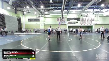 132 lbs Semifinal - Draven Lukata, BIRMINGHAM vs Parker Field, Palisades