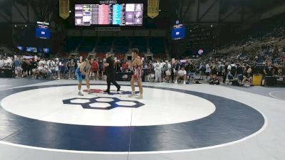 175 lbs Champ. Rd Of 128 - Cory Langenberg, Nebraska vs Lucas Boe, Florida