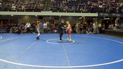 88 lbs Cons. Sub-semis - Lucas Pipito, Contenders Wrestling Academy vs Thomas Blanke, The Wrestling Academy