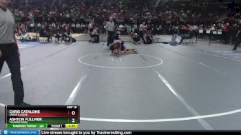 5A 106 lbs Cons. Round 2 - Ashton Fullmer, Thunder Ridge vs Chris Catalone, Coeur D Alene