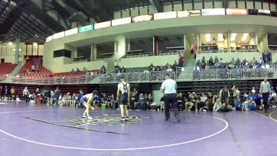 132 lbs Round 6 (8 Team) - Wyatt Tilson, Blair vs Alex Hicken, Lincoln Southeast