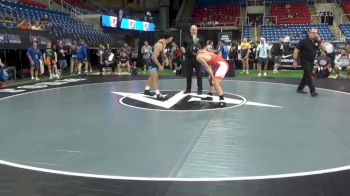 170 lbs Cons 32 #2 - Luke Johnson, Michigan vs Elijah Erskine, Virginia