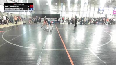 U20 Women - 65 lbs Champ. Round 1 - Inaily Samaniego, UT vs Bridgette Sotomayor, AZ