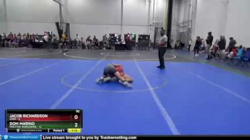 92 lbs Round 4 (10 Team) - Jacob Richardson, Edge vs Dom Marino, Prestige Worldwide