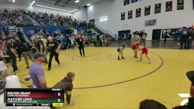 56 lbs Round 1 - Roczen Grant, Laurel Mattburners vs Fletcher Lewis, Thermopolis Wrestling Club