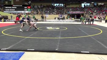 126 lbs Champ. Round 1 - Gage Echlin, North Hardin vs Michael Smith, Scott