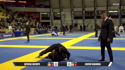 Daisuke Nakamura vs Mitchael Nalvarte 2025 Master International IBJJF Jiu-Jitsu North American Championship