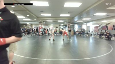 155 lbs Round 5 - Alex Gutierrez, Sublime Wrestling Academy vs Kyler Kolsen, Idaho